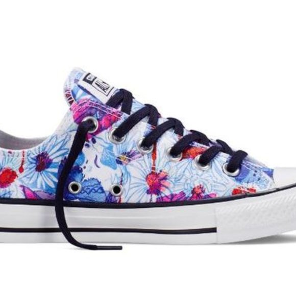 daisy converse shoes